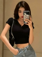 Черный [v -neck]