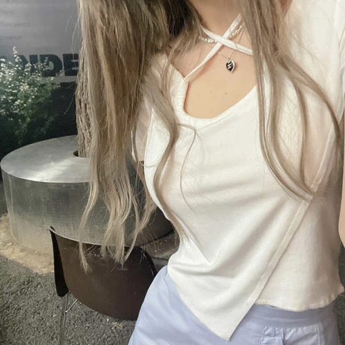 Дизайнерская летняя футболка, тренд сезона, короткий рукав, по фигуре