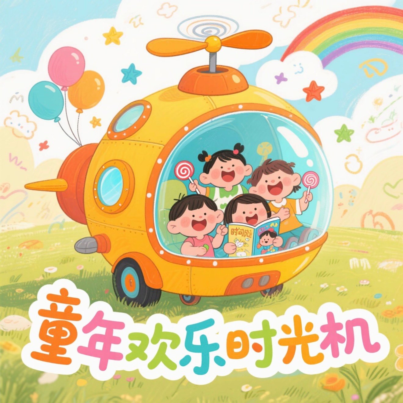 童年欢乐时光机