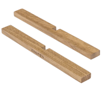 MOANRO摩鹿X餐垫方餐桌实木简约实用设计师创意隔热防烫垫侘寂风