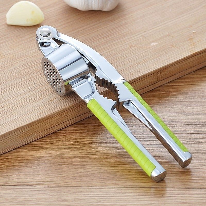 - = pressed garlic puree clamps garlic-hibiscus appliances Home 304 Stainless Steel Enlarge multifunction Mashed Garlic Clay God Instrumental Kitchen hands -