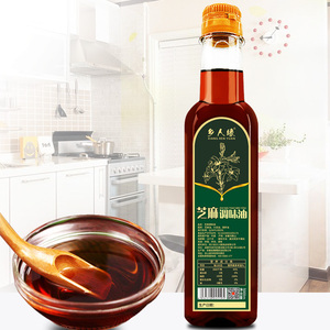 【乡人缘】压榨芝麻调味油香油500ml