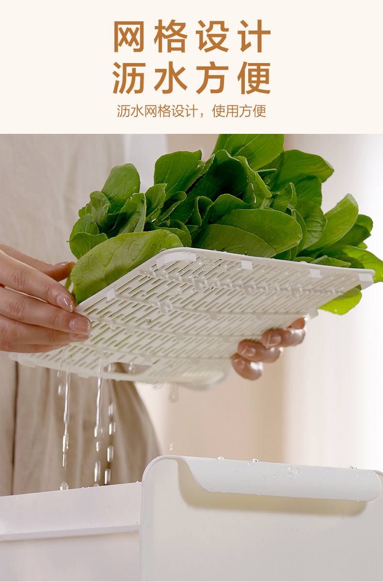 冰箱收纳盒食品级密封保鲜冷冻专用厨房水果蔬菜多功能鸡蛋储物盒详情7