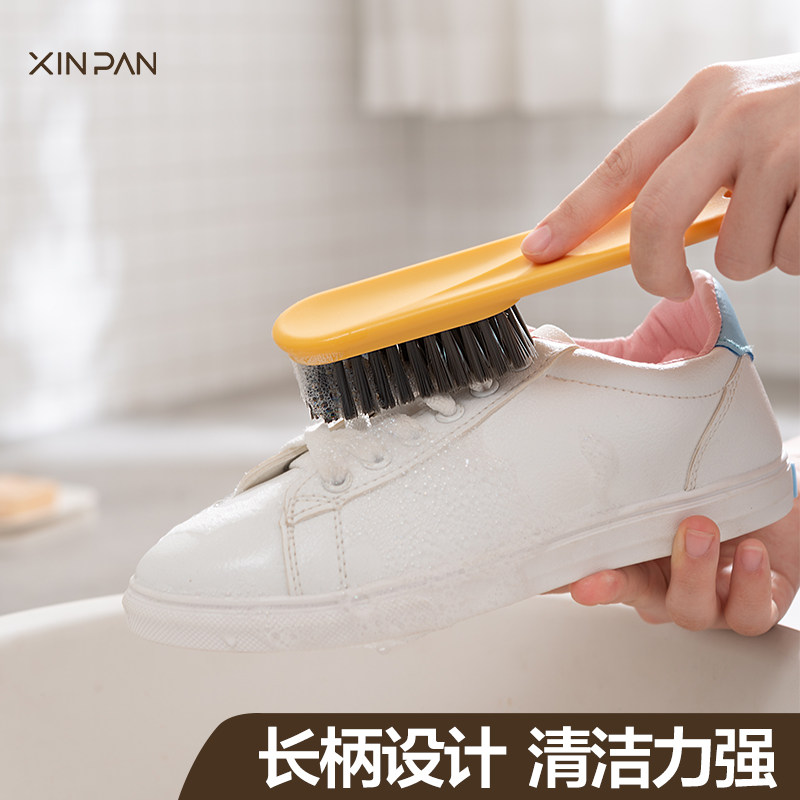 Shoe Brush Laundry Brush soft hairbrush Home Without Injury Brushed Shoes Clothes Clean Wash Shoes Brush Wash Shoes Brush Long Handle Plate Brush