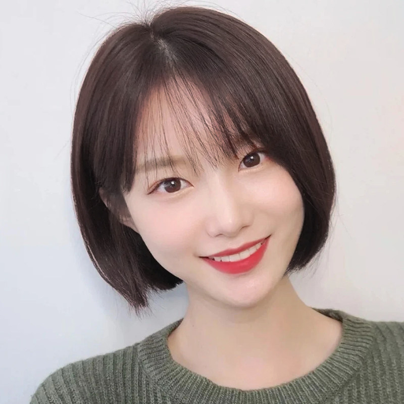 Hair hair female summer full hair hair full hair hair full real hair face face face face net red wave wave hair