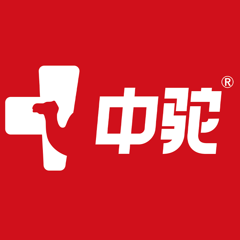 中驼旗舰店的LOGO