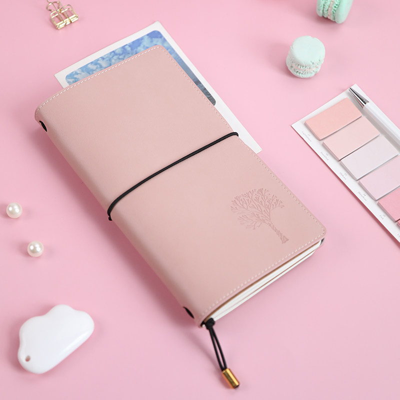 (Choose 3 pieces of 39 yuan in the special area) Net celebrity handbook simple ins style cute girly heart mini diary small portable record book A6 thickened literary exquisite small fresh diy book