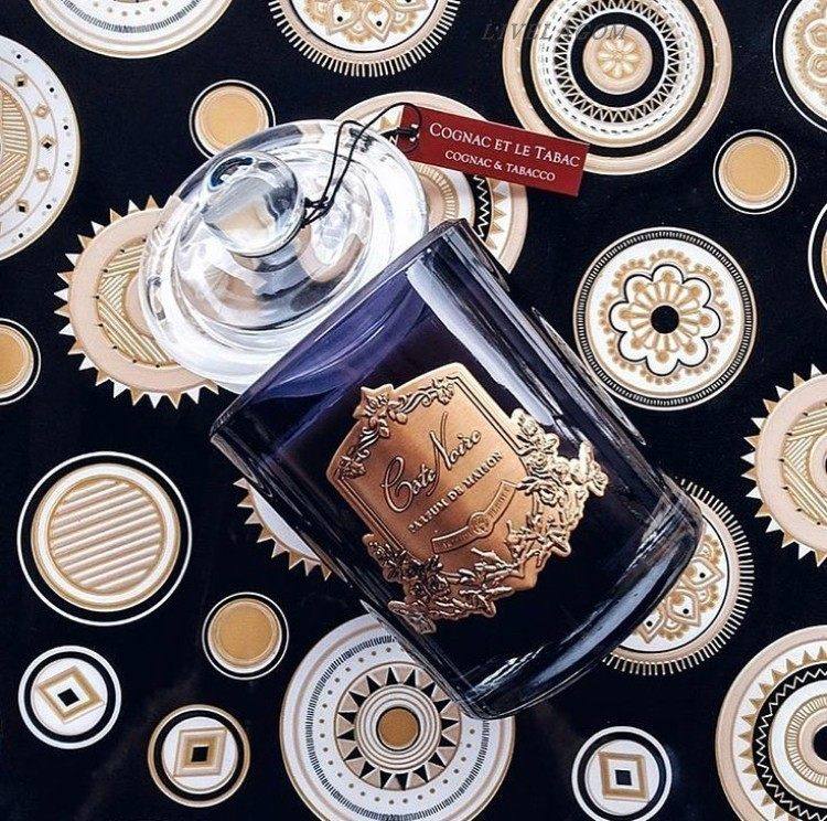 Cote Noire scented candle indoor soothe sleep with hand gift wedding gift set imported fragrance