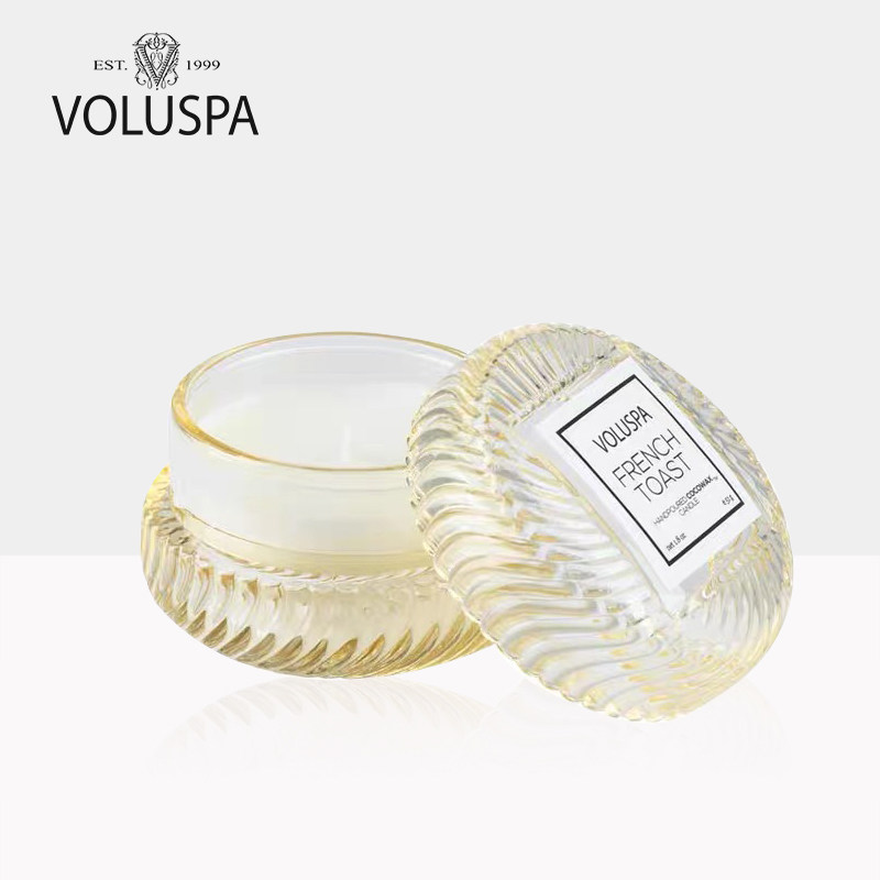 American import volumes VOLUME SPA MACARON SERIES INCENSE CANDLE NATURAL COCONUT WAX AND SLEEP Sleep Fragrance