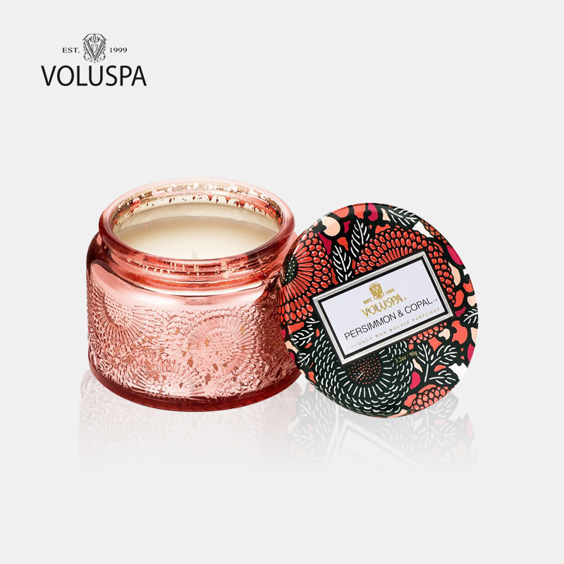 Voluspa scented candle gift box bedroom calm sleep sleep New Year home fragrance birthday wedding gift