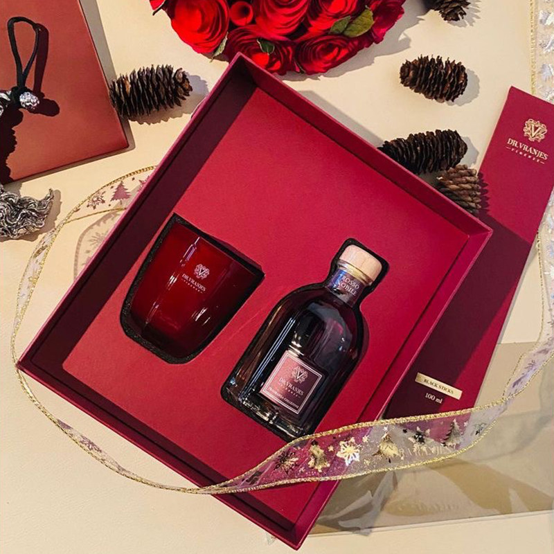 Dr Vranjes, Italy, Fire Spray Spray Aromatic Oil Bar, Expanded Red Wine Noble Wake Box