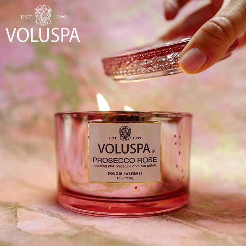 Voluspa Corta Grand Household Cup Series Aroma Candle fragrance essential oil accessories