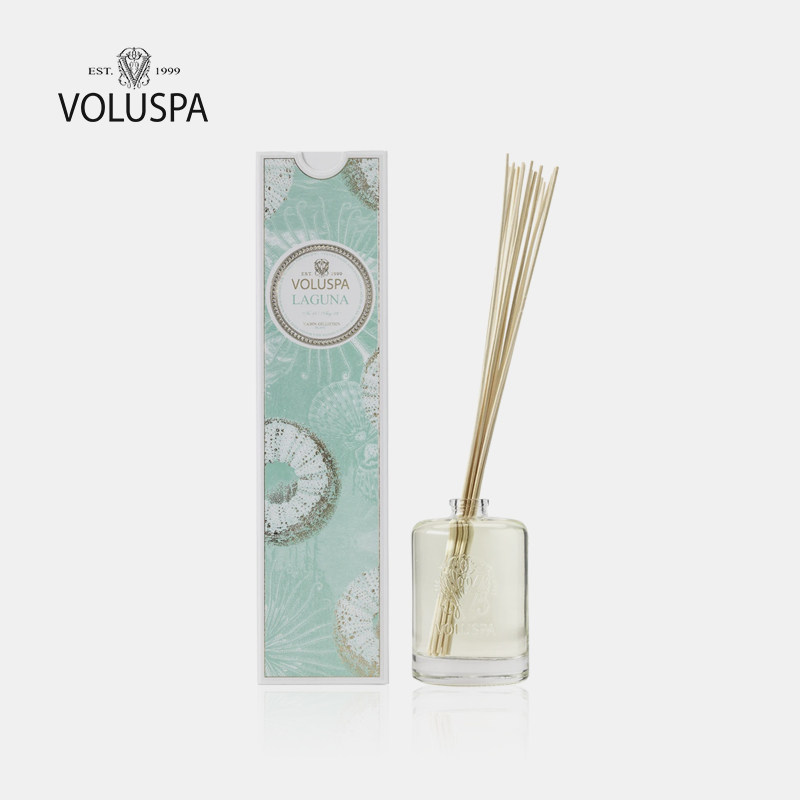 VOLUSPA fire-free aromatherapy home fragrance essential oil rattan to spread fragrance and tranquilize the mind, sleep and sleep aid room lasting gift