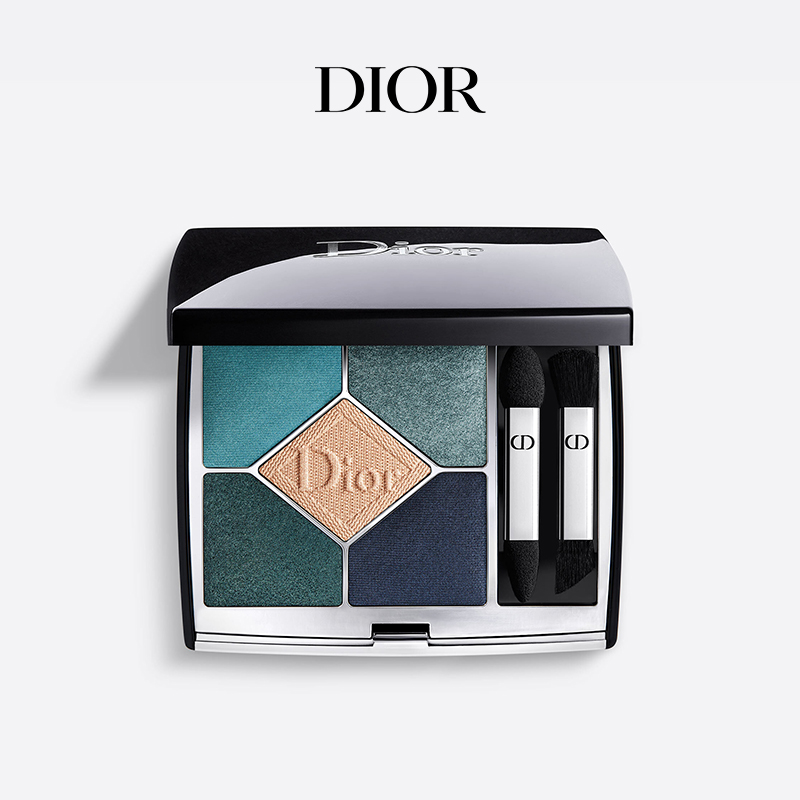 Dior Dior's five color shadow costume series color rendering fine metal