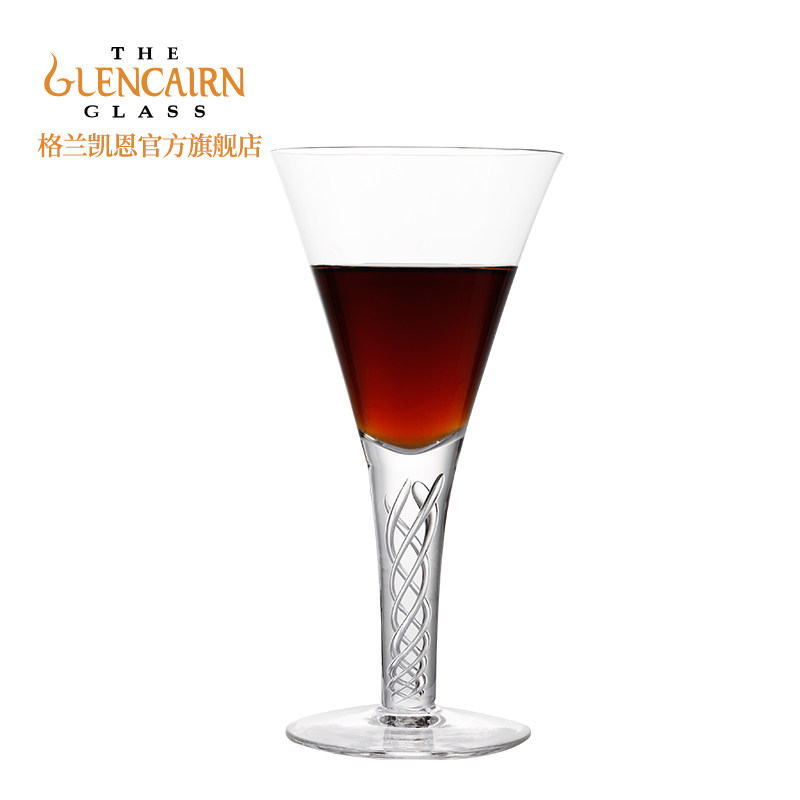 UK imports Glen Kane Glencairn wine High footed glass of red wine glass wine with crystal glass
