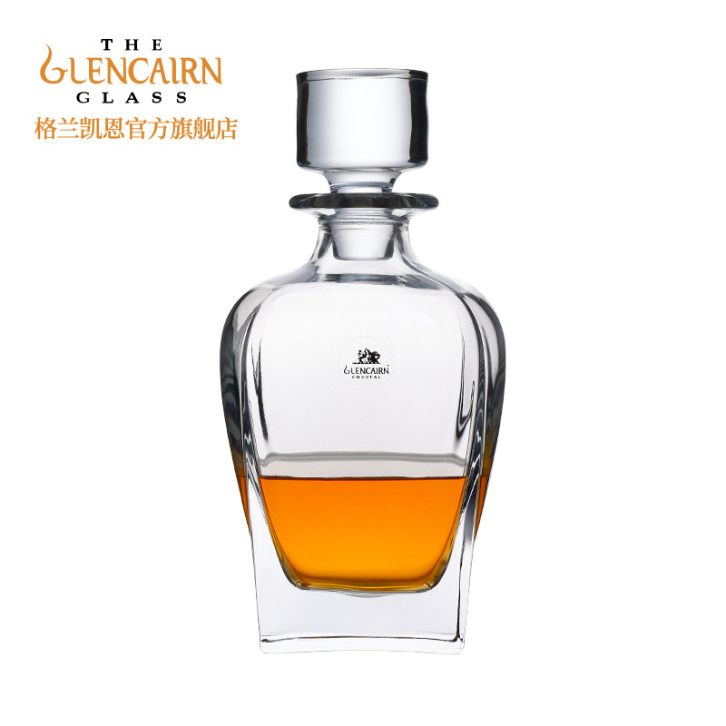 Gran Kane glencairn European-style imported crystal glass whisky glass of wine bottle decanter booze gift box