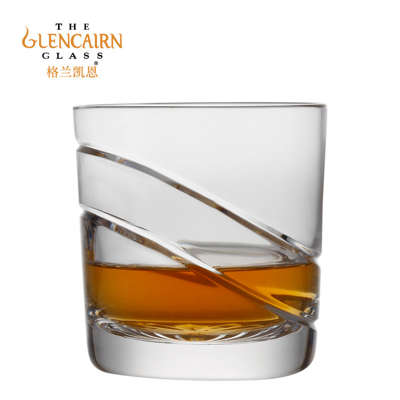 Gran Kane glencairn home European-style classical lettering crystal glass foreign wine whisky wine glass delivery