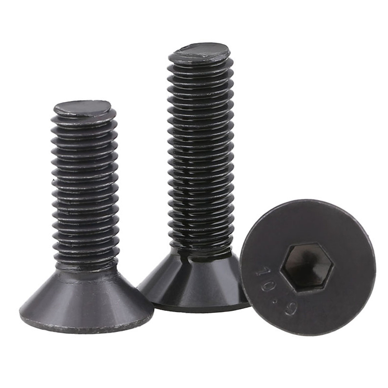 M16 M16 M20 M20 30-100mm flat head screw 10 9 level sunk head screw countersunk cup bolt DIN7991