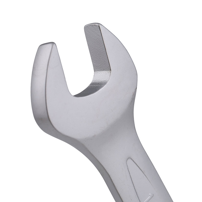 5 5-21MM open-ended wrench dual-use European-style matt double-headed wrench nickel-chromium alloy steel double-switch wrench