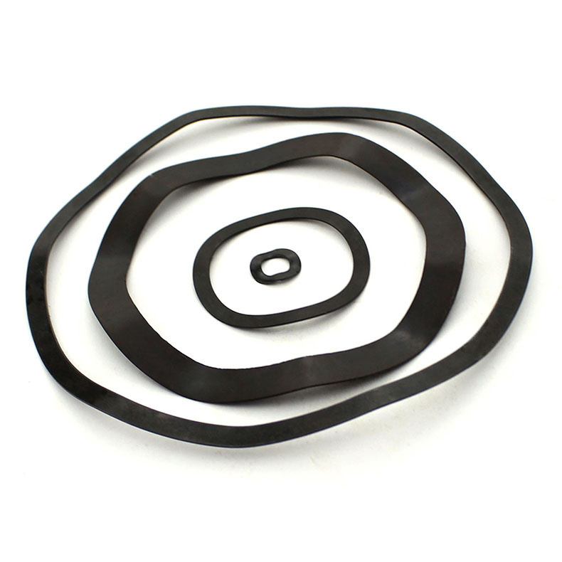 M6-M130 wave type gasket three wave crest washer wave washer wave spring washer elastic washer direct sales