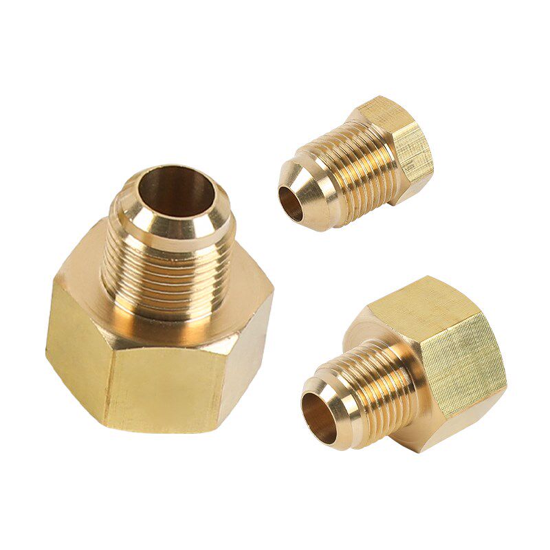 Large and small copper tube conversion joint reducing head 2 minutes 3 minutes 4 minutes 5 minutes 6 minutes copper tube inside and outside air conditioning reducer head