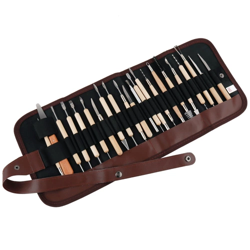 Глина, фигурка ручной работы, набор инструментов