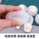 Сверхлегкая силиконовая глина, пластиковое лицо, фигурка, универсальная пропорциональная кукла подходит для мужчин и женщин, «сделай сам»