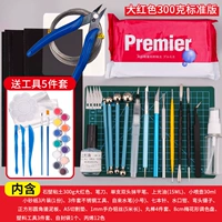 Глина, красный чай улун Да Хун Пао, 300г