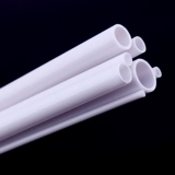 ABS круглый трубчатая песчаная здание модели Материал Постья труба пластиковая трубка круглая палочка с недвижимостью дизайн ландшафтные ландшафты