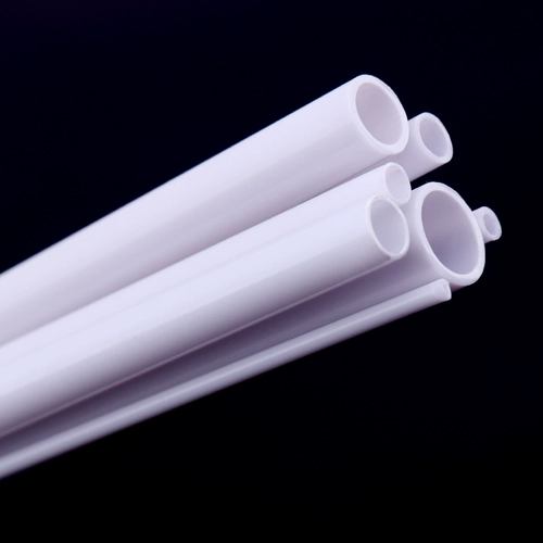 ABS круглый трубчатая песчаная здание модели Материал Постья труба пластиковая трубка круглая палочка с недвижимостью дизайн ландшафтные ландшафты