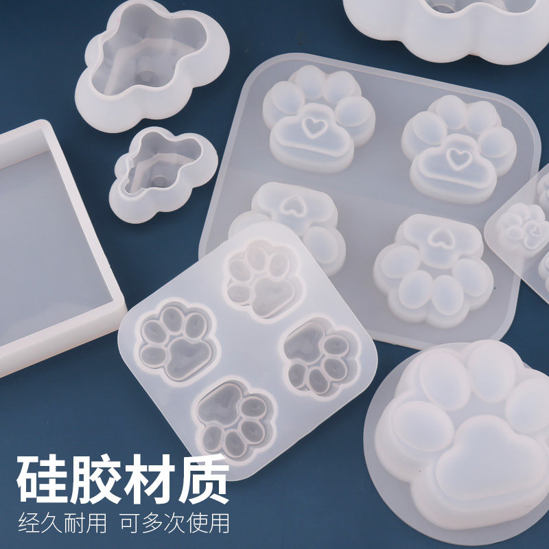 硅胶捏捏乐猫爪模具怎么做?手工DIY水晶滴胶全过程有哪些关键技巧?_游戏修改器_淘宝游戏网