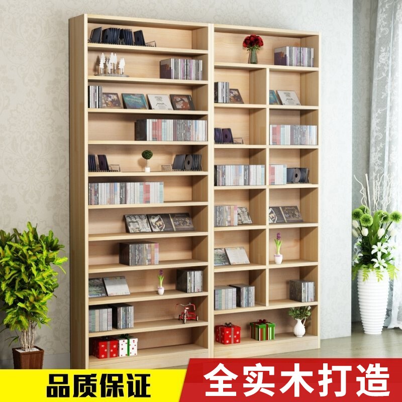 Solid Wood Comic Book Cabinet, Tape Cabinet, Cd Rack, Dvd Rack, Blu-Ray Disc Rack, Small Comic Book Shelf, Simple Modern Cd Cabinet