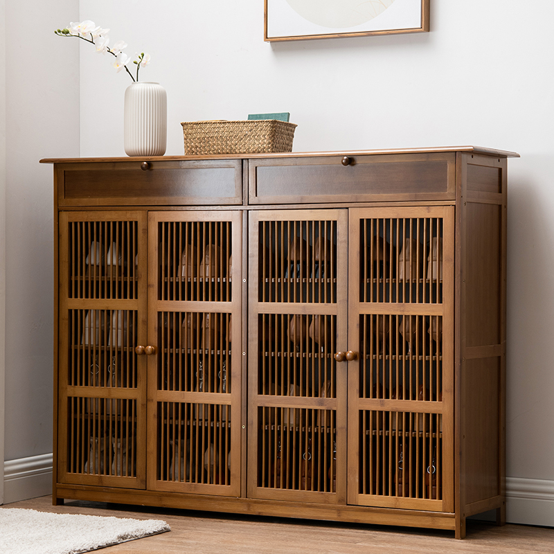 Shoe cabinet Home doorway Contained Large Capacity Province Space Xuan Guan Cabinet Change Shoes Stool Integrated Outdoor Balcony Containing Cabinet