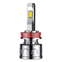 Whale T Car Led Headlight h7 near light bulb h4 near and near integrated h1 lens h11 laser 9005 lights 9012