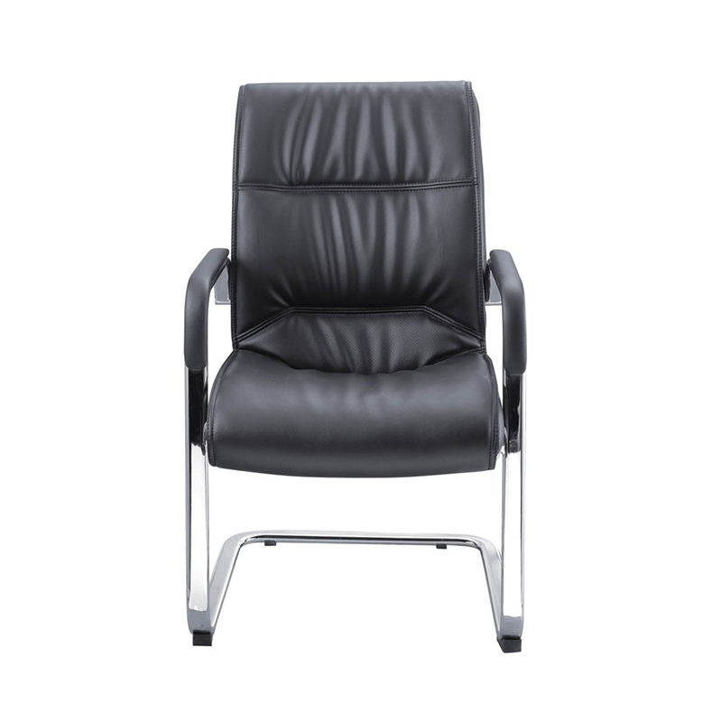Office Furniture Office Chair Leather Staff Chair Computer Chair Home Chair Bow Conference Chair Black