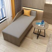 Hotel furniture noble concubine sofa round table and chair combination simple board Japanese tatami sofa Hotel Celebrity matching