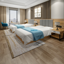 Hotel furniture standard room full set customized B&B apartment guest room express hotel dedicated single room twin single bed