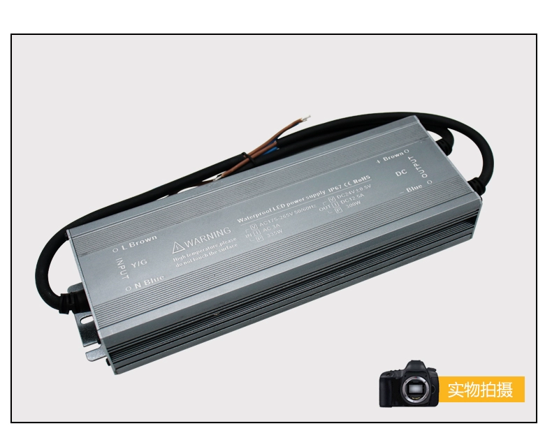 Bộ nguồn chống nước LED220V đến 12V24V IP6760W150W200W250W300W400W Máy biến áp DC
