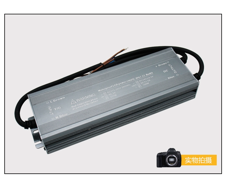 Bộ nguồn chống nước 220V đến 12V24V 20W60W100W150W200W300W350W400W500w Máy ​​biến áp DC nguồn 3 pha đối xứng nguồn điện 5v