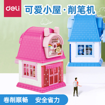 Right-hand Pencil Sharpeners Pencil Knife Pencil Knife Pencil Sharpened Pencil Sharpeners Pencil Sharpeners Special Pencil Sharpeners Children Small Automatic Lead Pencil Turning Pen Knife Portable Kindergarten Hand Sharpened Pencil Knife