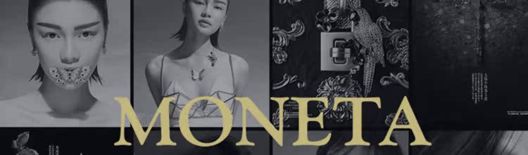 明星同款MONETA Hunter猎手系列9K月光金项链个性小众时尚潮品饰