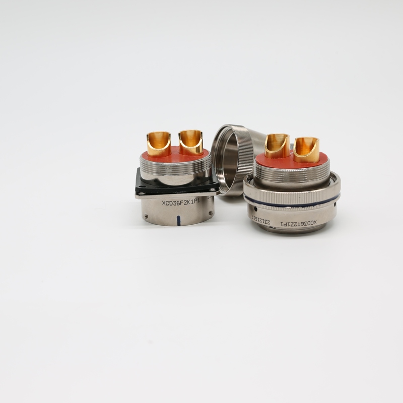 Xcd36F2K1P1+Xcd36T2Z1P1 Circular Connector Aviation Plug and Socket Source Factory 2-Pin Xcd36F2K1P1+Xcd36T2Z1P1 Circular Connector Aviation Plug and Socket Source Factory 2-Pin