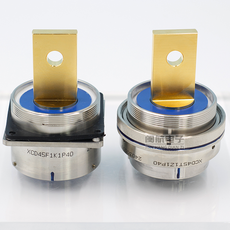 Xcd45F1K1P40+Xcd45T1Z1P40 Circular Electrical Connector Aviation Plug Socket Source Factory 1 Core Xcd45F1K1P40+Xcd45T1Z1P40 Circular Electrical Connector Aviation Plug Socket Source Factory 1 Core