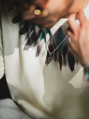 Мужская этническая летняя футболка, США, короткий рукав, свободный крой, этнический стиль