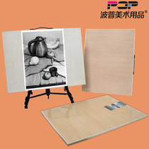 Poop official handheld portable 4K drawing board art art student special easel outdoor sketchbook outdoor writing ultra-thin linden wood drawing drawing board children student beginner sketch sketch writing board ultra light a2 plotter board