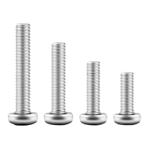 Round head cross pan head screw nut nut screw washer self-tapping screw set M2M3M4M5M6
