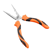 Needle-nose pliers industrial-grade electricians special multi-functional wire stripping pliers 8-inch extension 6 pliers labor-saving pointed pliers tool