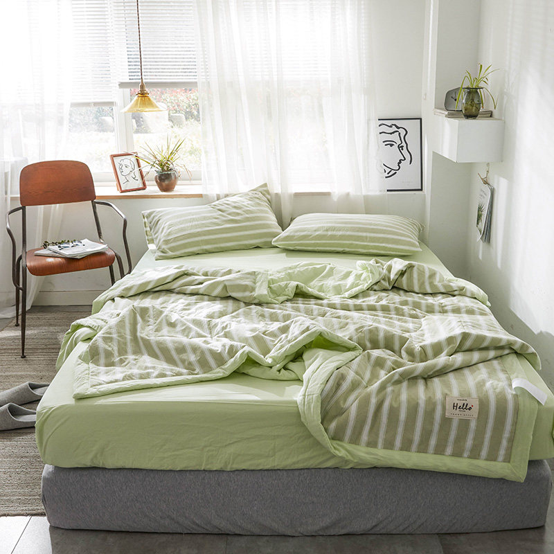 Antarctica favorite cotton cotton is cool by air conditioned by single double thin quilt washing bed