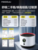 Desktop Air Purifier, Small Formaldehyde Removal, Home Office Smoke Odor Removal, Indoor Fresh Air Purifier