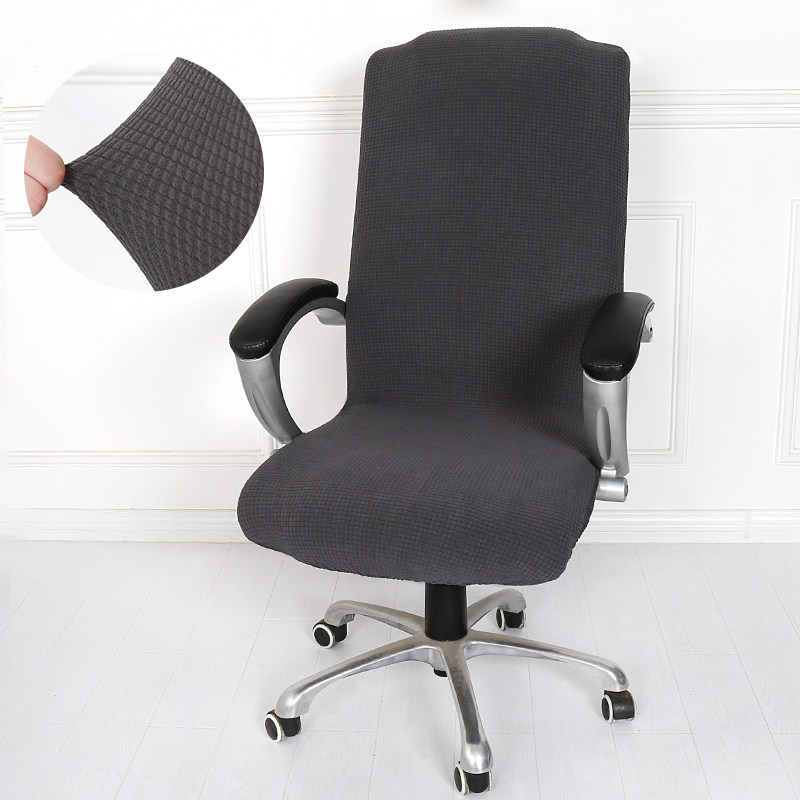 Plus size waterproof boss chair chair cover armrest cover gaming four seasons universal all-inclusive simple elastic office chair cover